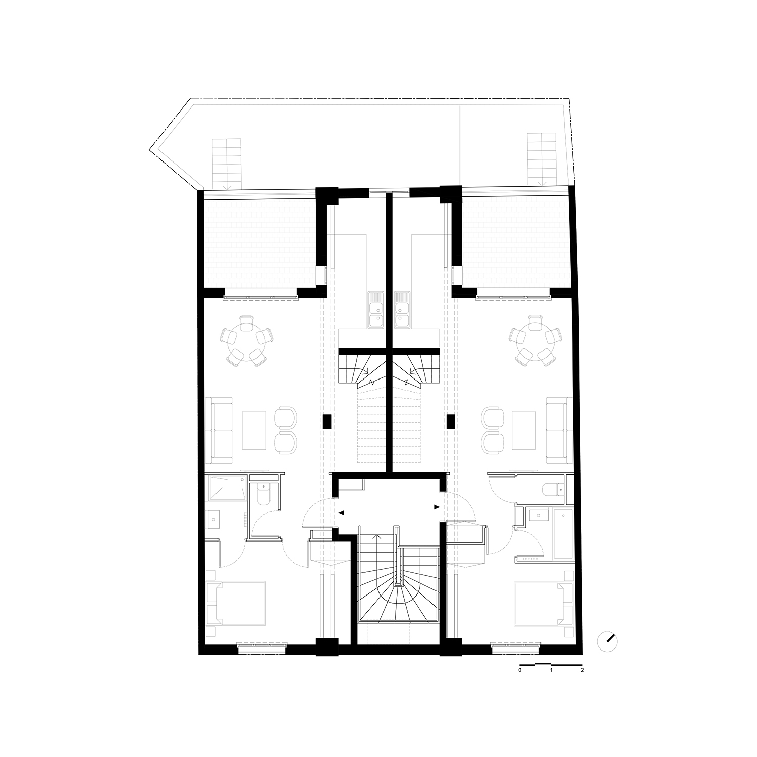 5_Avramova Architecte_Saint-Denis_Rnovation nergtique_Plan